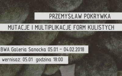 Przemysław Pokrywka – Mutacje i multiplikacje form kulistych