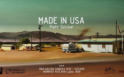 Piotr Szczur – MADE IN USA