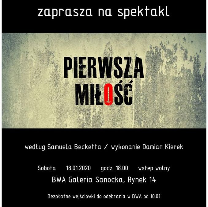 PIERWSZA MIŁOŚĆ