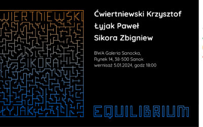 Equilibrium / Cwiertniewski / Sikora / Łyjak