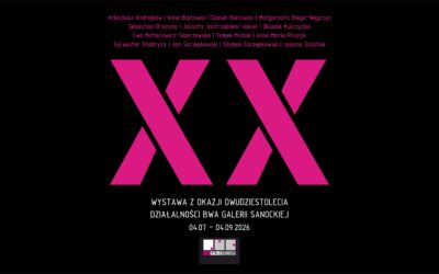 XX – wystawa z okazji dwudziestolecia działalności BWA Galerii Sanockiej