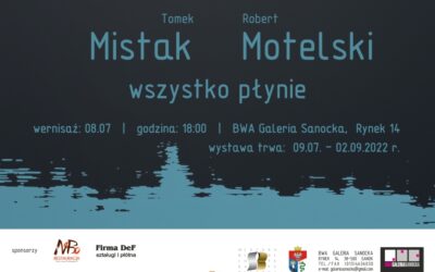 Tomek Mistak | Robert Motelski – Wszystko płynie