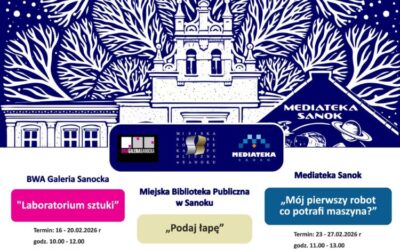 Fajne Ferie w BWA Galerii Sanockiej