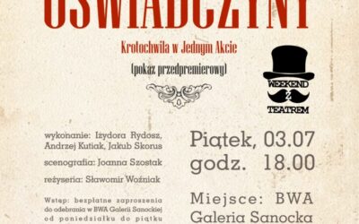 Oświadczyny – pokaz przedpremierowy