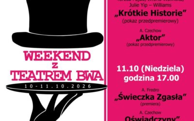 Weekend z teatrem BWA